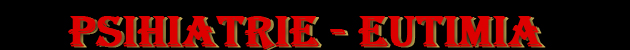 Psihiatrie Eutimia