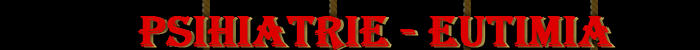 Psihiatrie Eutimia